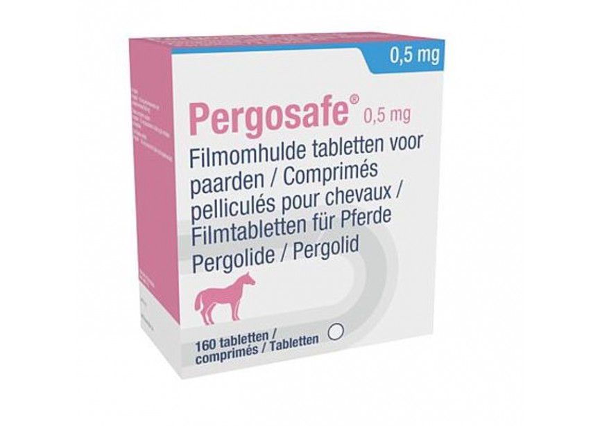 PERGOSAFE 0,5MG 160CO