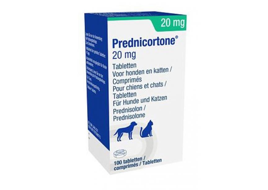 PREDNICORTONE 20MG 100CO