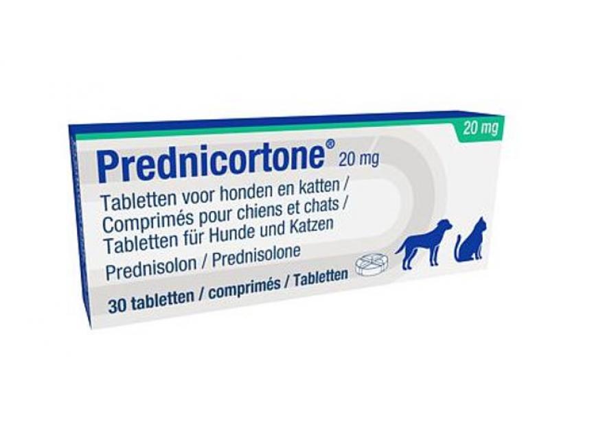 PREDNICORTONE 20MG 30CO