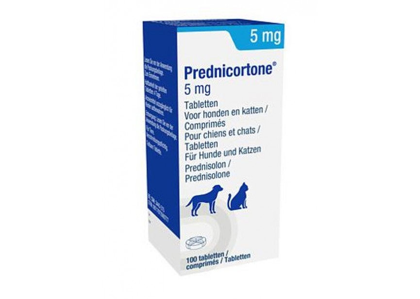 PREDNICORTONE 5MG 100CO