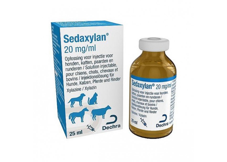 SEDAXYLAN 20MG-ML 25ML