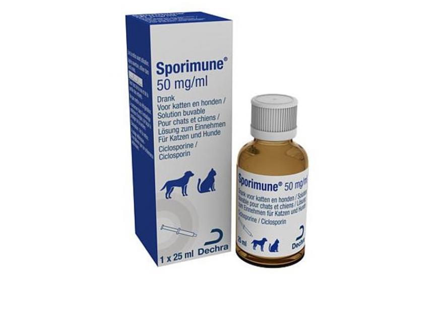 SPORIMUNE 50MG-ML 25ML