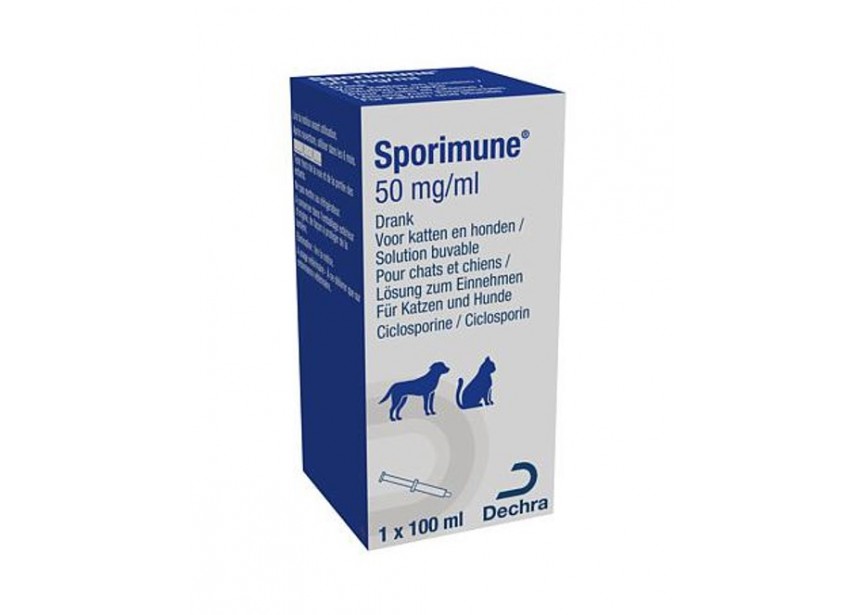 SPORIMUNE 50MG-ML 100ML