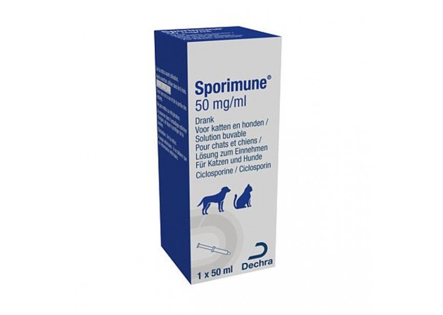 SPORIMUNE 50MG-ML 50ML