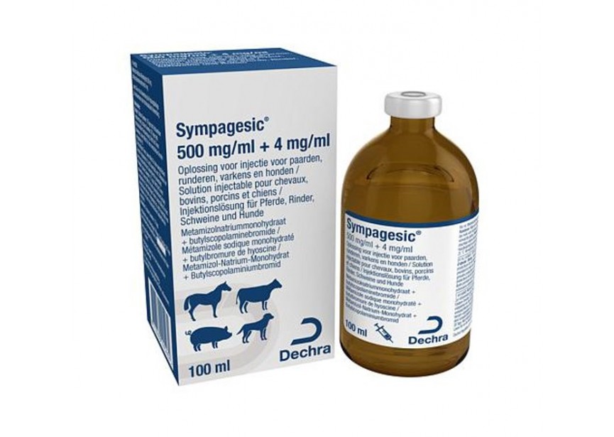 SYMPAGESIC 500MG-ML 4MG-ML 100ML