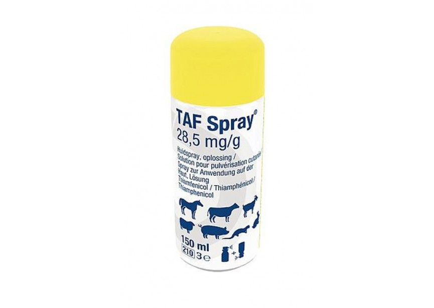 TAF SPRAY 285MG-G 150ML