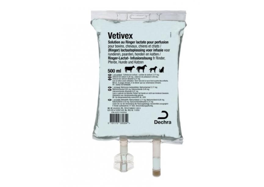 VETIVEX NATRIUMCHLORIDE 9MG-ML 20X 0,5L