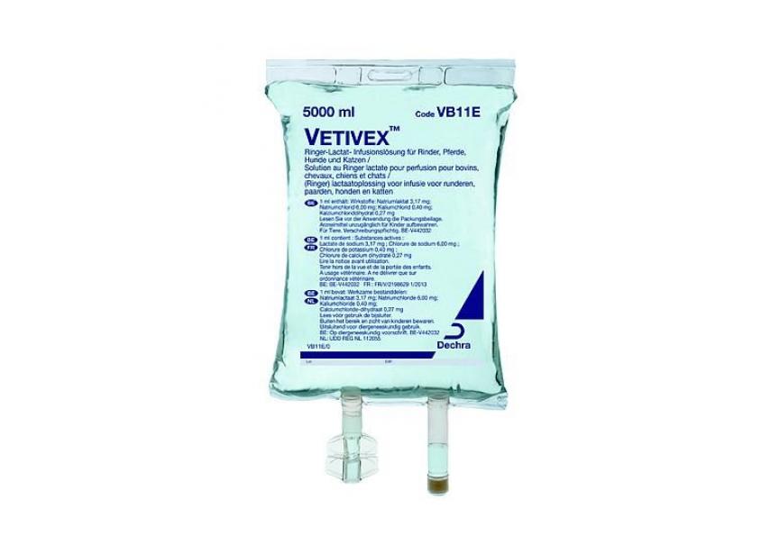 VETIVEX RINGER LACTAAT 2X 5L