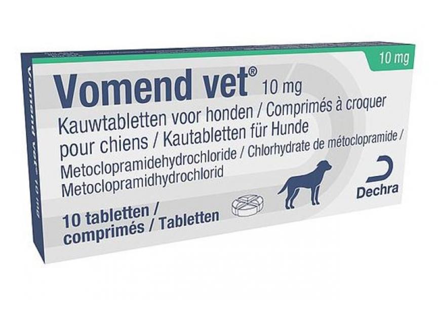 VOMEND 10MG 10CO