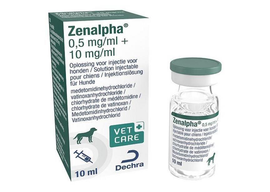 ZENALPHA 0,5MG-ML 10MG-ML HOND 10ML