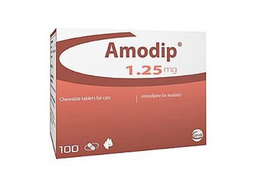 AMODIP 1,25MG 100CO