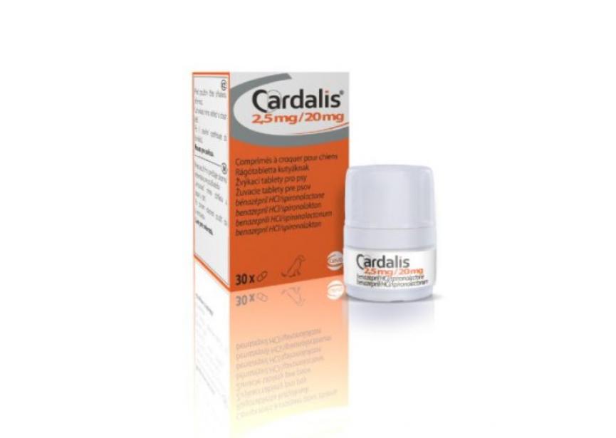 CARDALIS 2,5MG-20MG 30CO