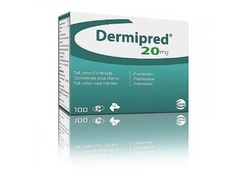 DERMIPRED 20MG 100CO