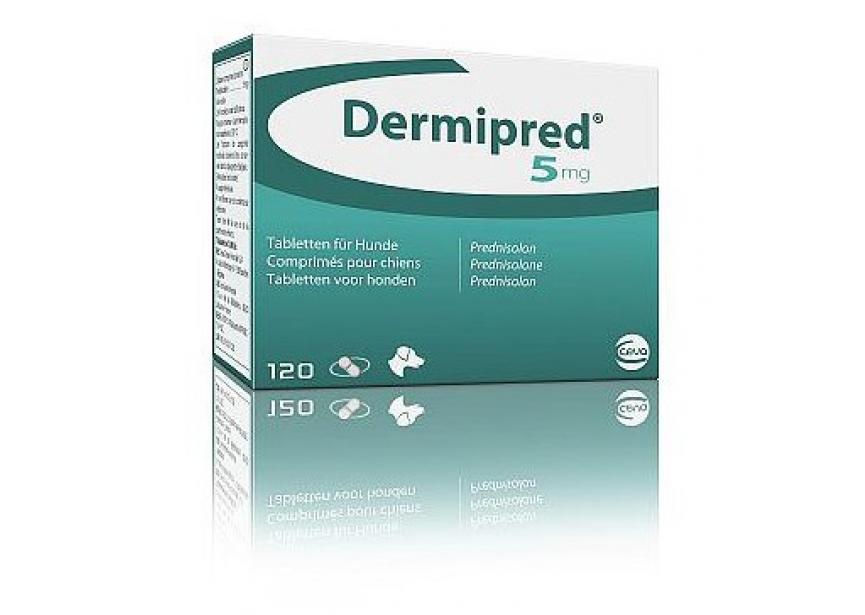 DERMIPRED 5MG 120CO