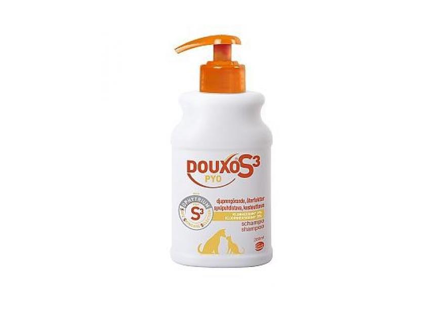 DOUXO S3 PYO SHAMPOO 200ML