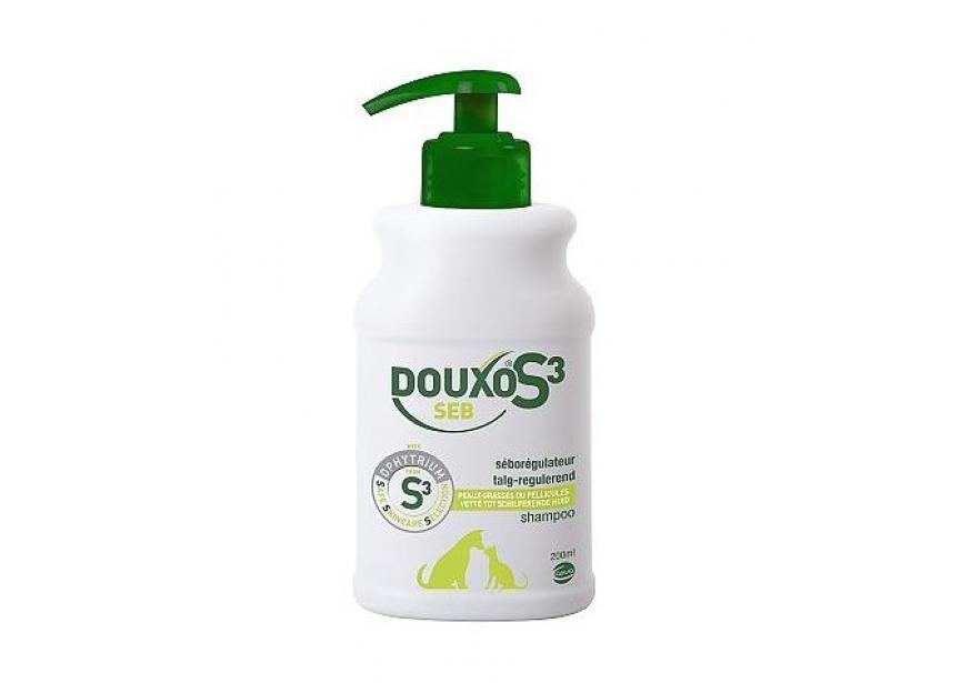 DOUXO S3 SEB SHAMPOO 200ML