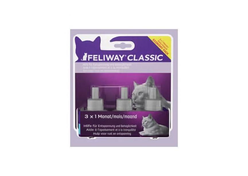 FELIWAY CLASSIC NAVULLING PACK 3X 48ML