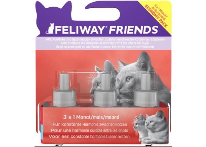 FELIWAY FRIENDS NAVULLING 3X 48ML