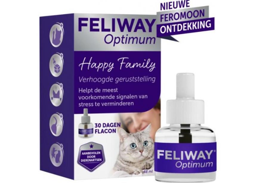 FELIWAY OPTIMUM NAVULLING 48ML