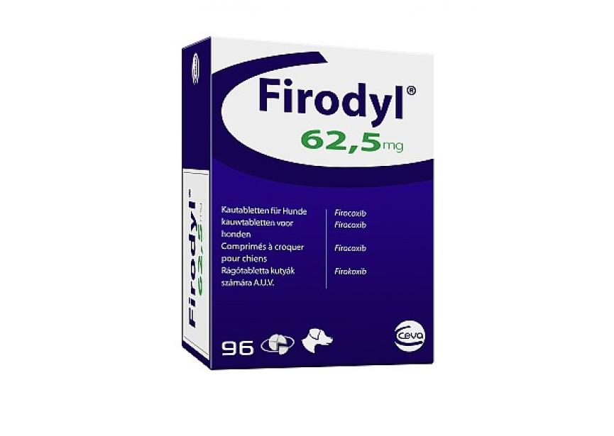 FIRODYL 62,5MG 8X 12CO