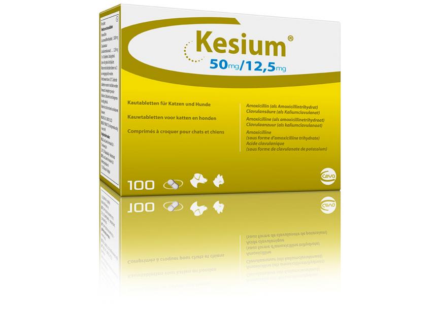 KESIUM 50MG-12,5MG 100CO