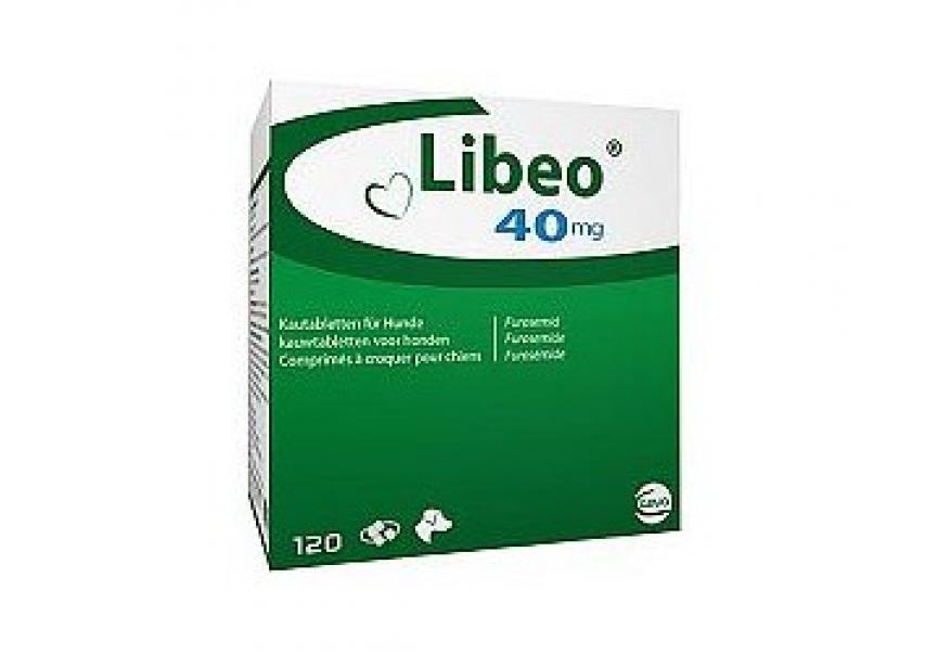 LIBEO 40MG 120CO