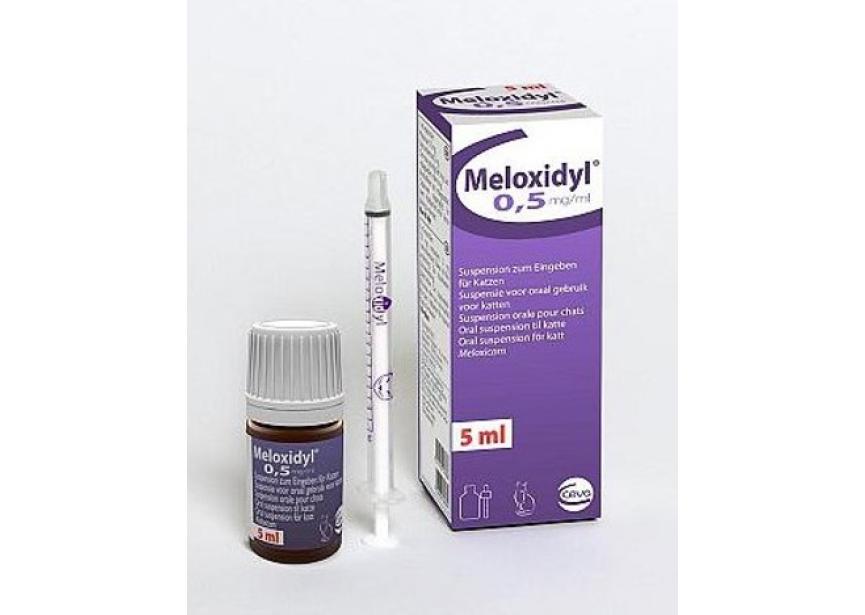 MELOXIDYL 0,5MG-ML 5ML