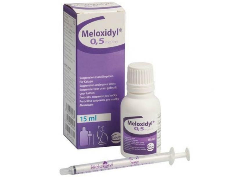 MELOXIDYL 0,5MG-ML 15ML