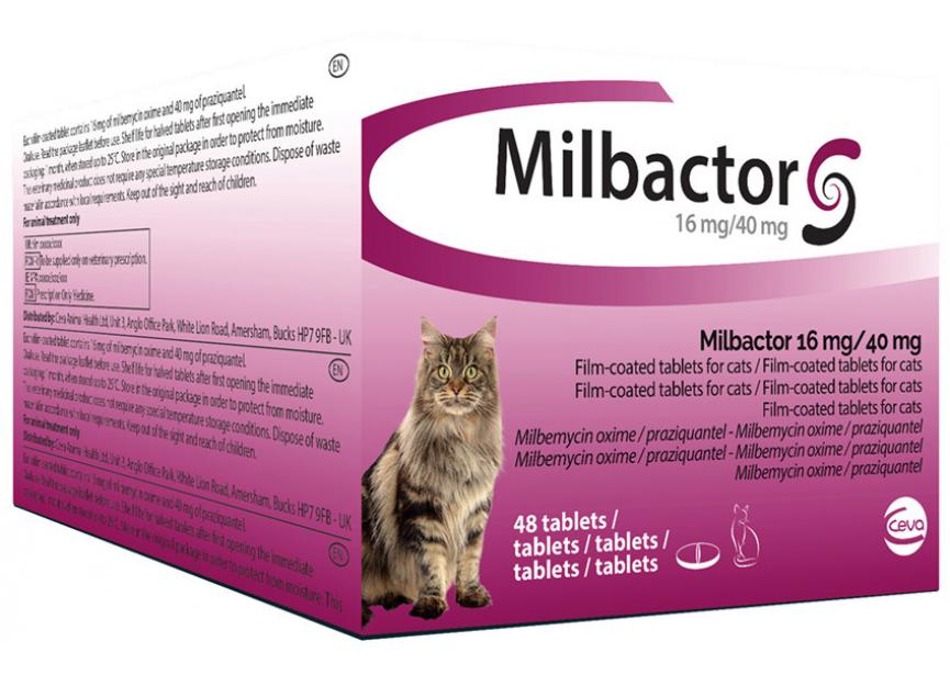 MILBACTOR CAT 48CO