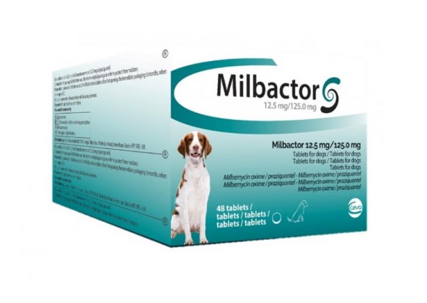 MILBACTOR DOG 48CO