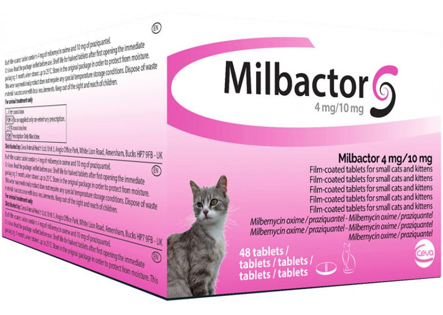 MILBACTOR KITTEN 48CO