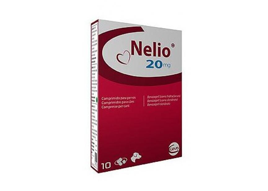 NELIO 20MG 10CO