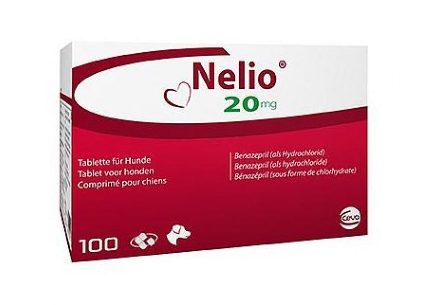 NELIO 20MG 100CO