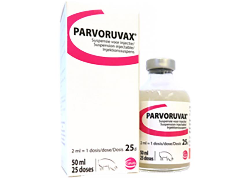 PARVORUVAX 50ML 25D