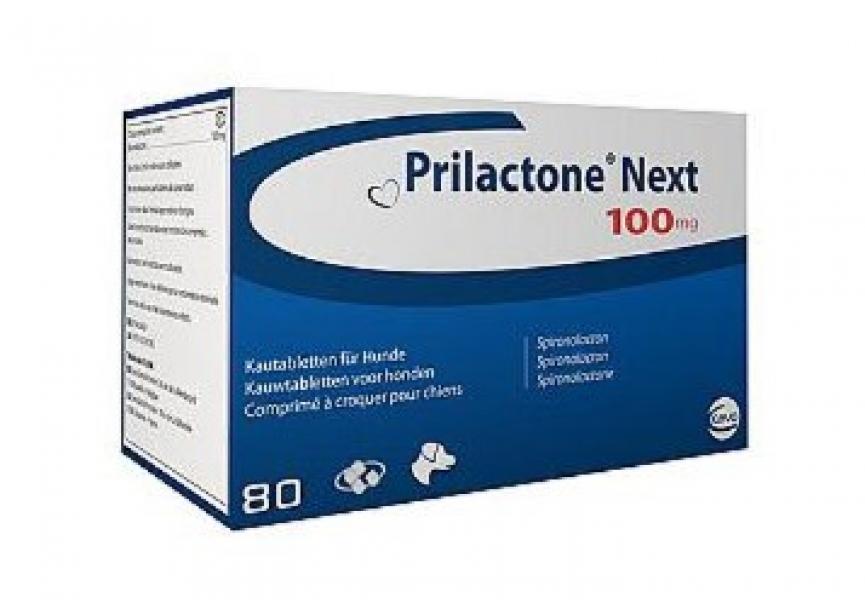 PRILACTONE NEXT 100MG 80CO