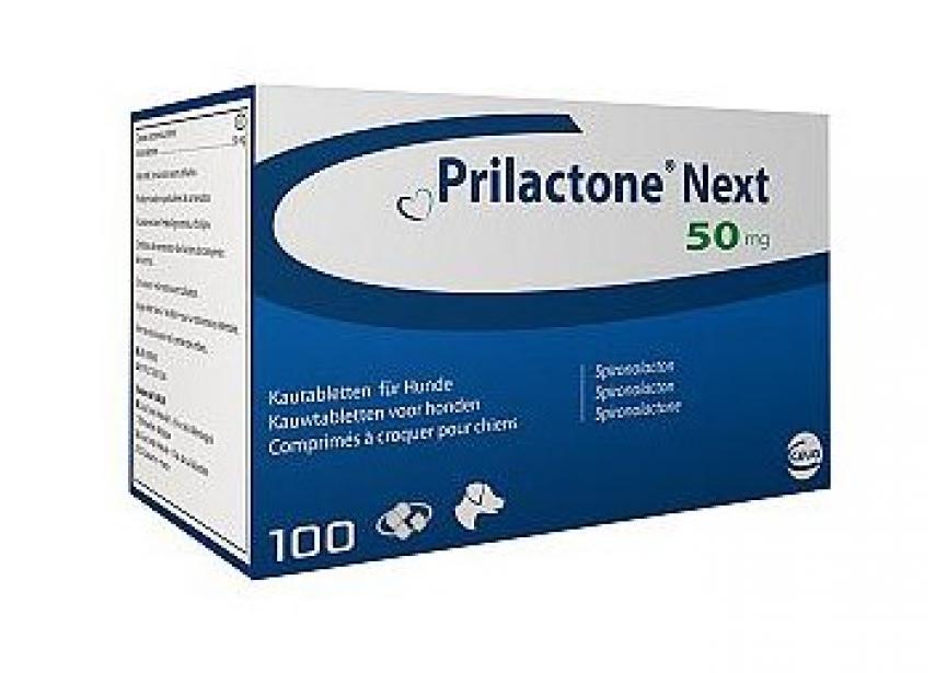 PRILACTONE NEXT 50MG 100CO