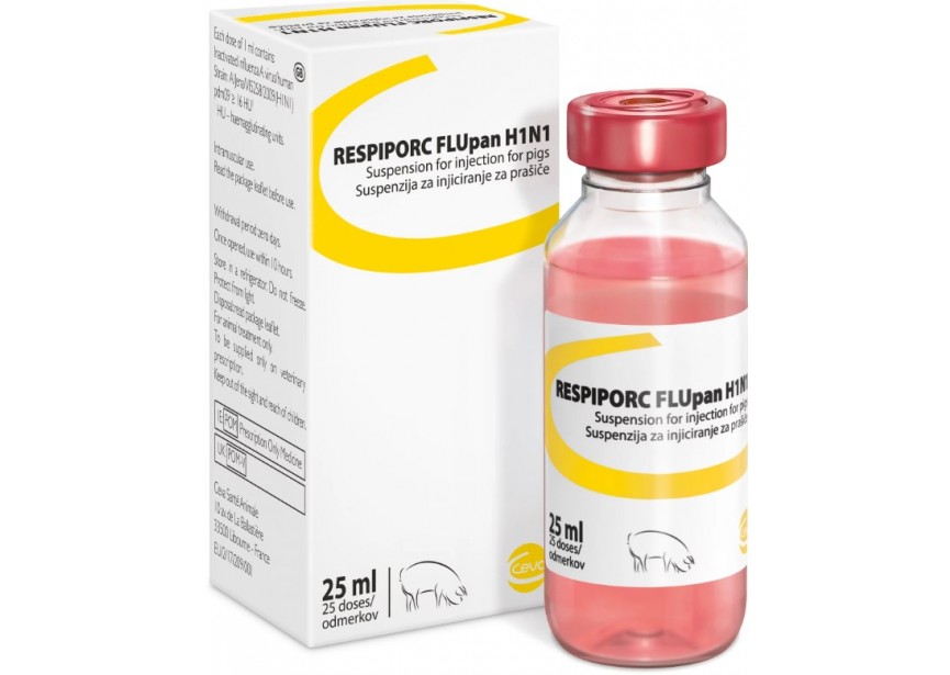 RESPIPORC FLUPAN 25D