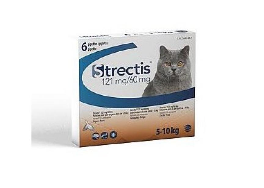 STRECTIS 121MG-60MG 6PIP