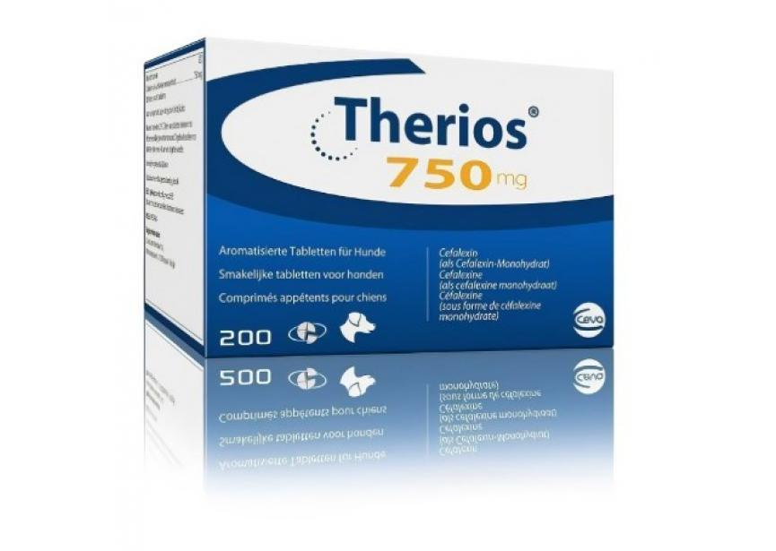 THERIOS 750MG 200CO