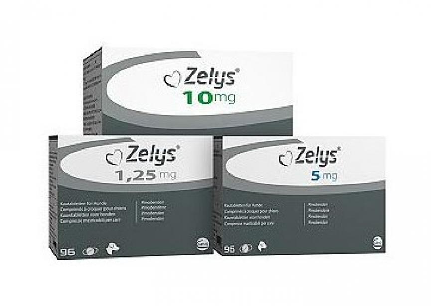 ZELYS 1,25MG-5MG-10MG 96CO