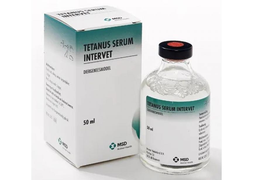 ANTI TETANUSSERUM 50ML 