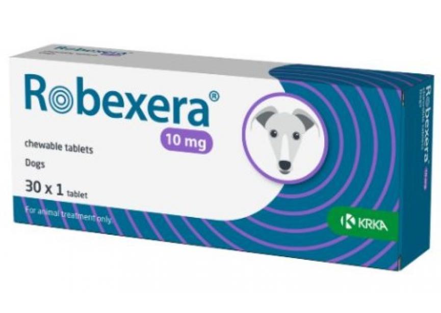 ROBEXERA 10MG 30CO