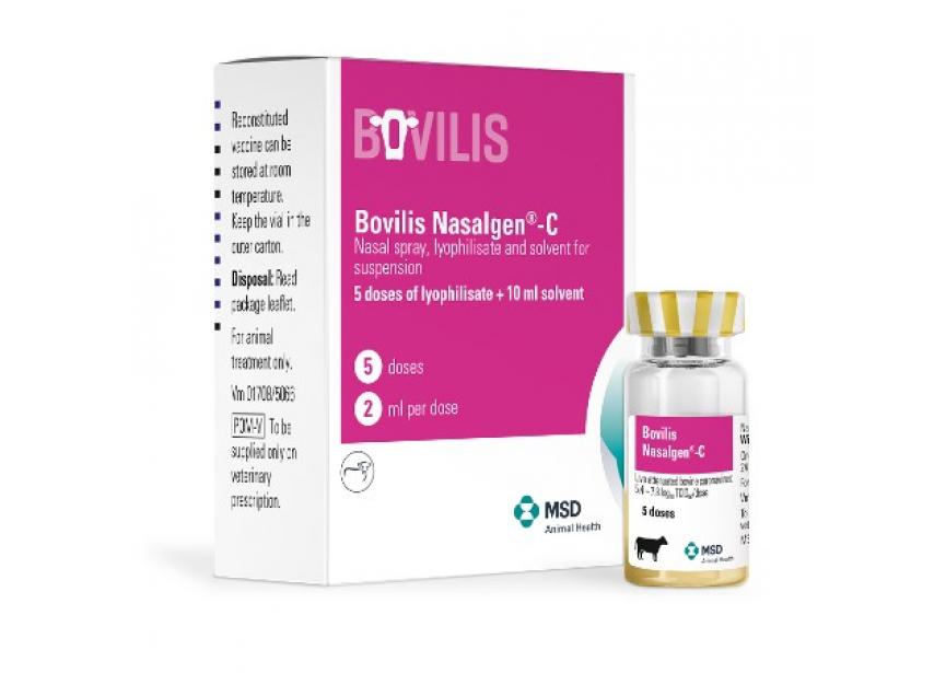 BOVILIS NASALGEN-C 5X 1D