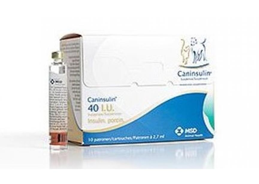 CANINSULIN VOOR VETPEN 10X 2,7ML