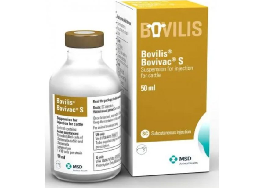 CAS BOVILIS BOVIVAC S 50 ML