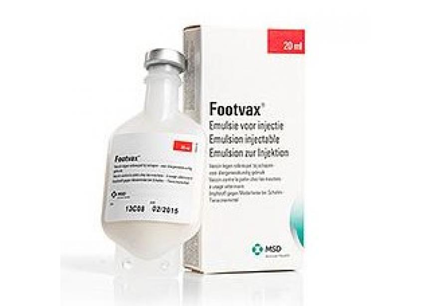 FOOTVAX 20ML 20D