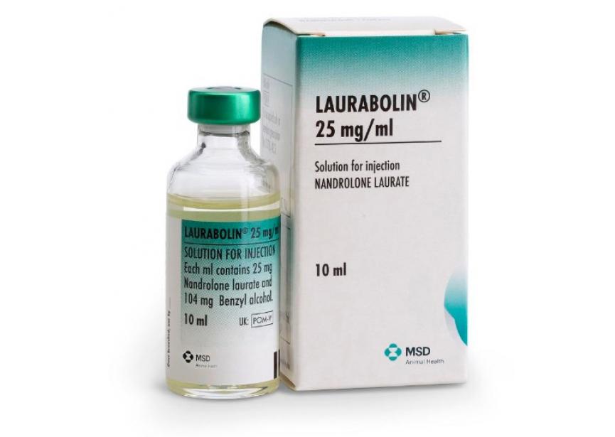 LAURABOLIN 25MG-ML 10ML