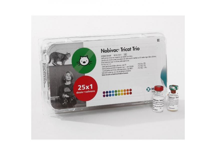 NOBIVAC TRICAT TRIO 25D