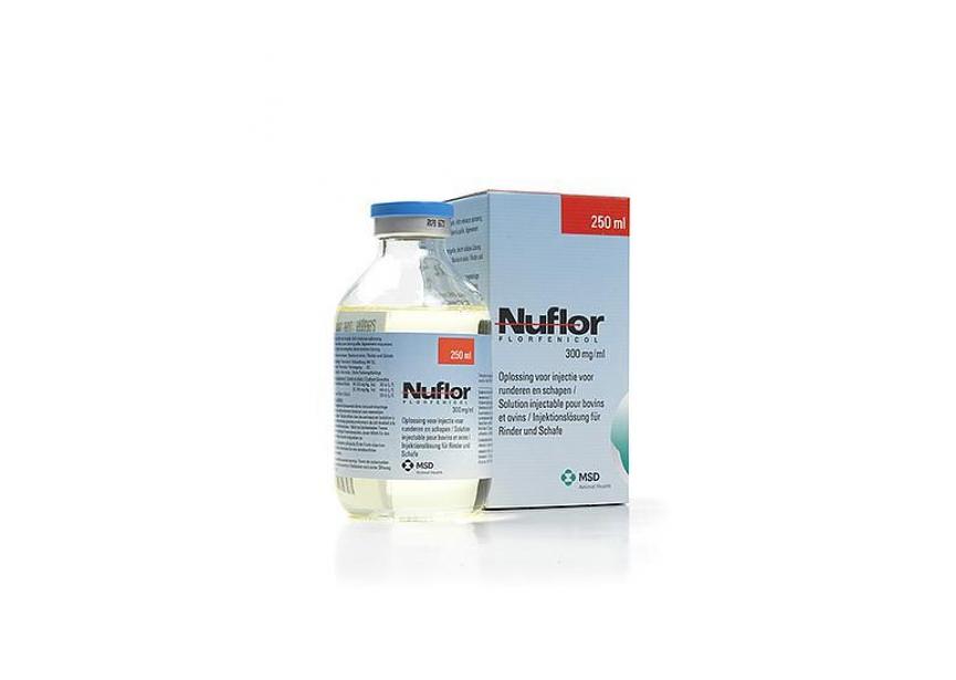 NUFLOR RUND 250ML