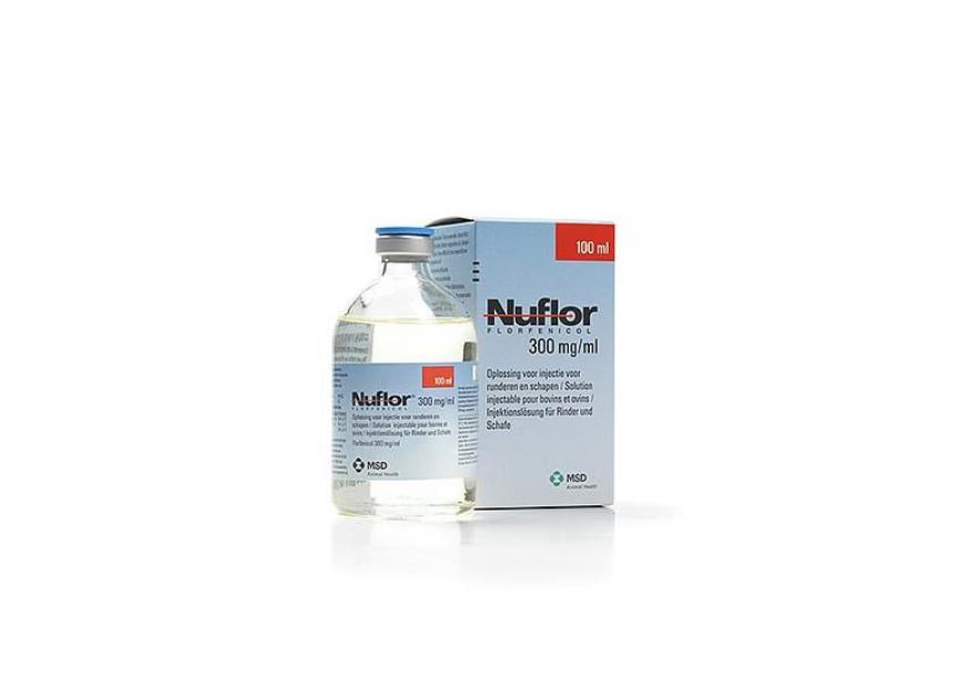 NUFLOR RUND 100ML